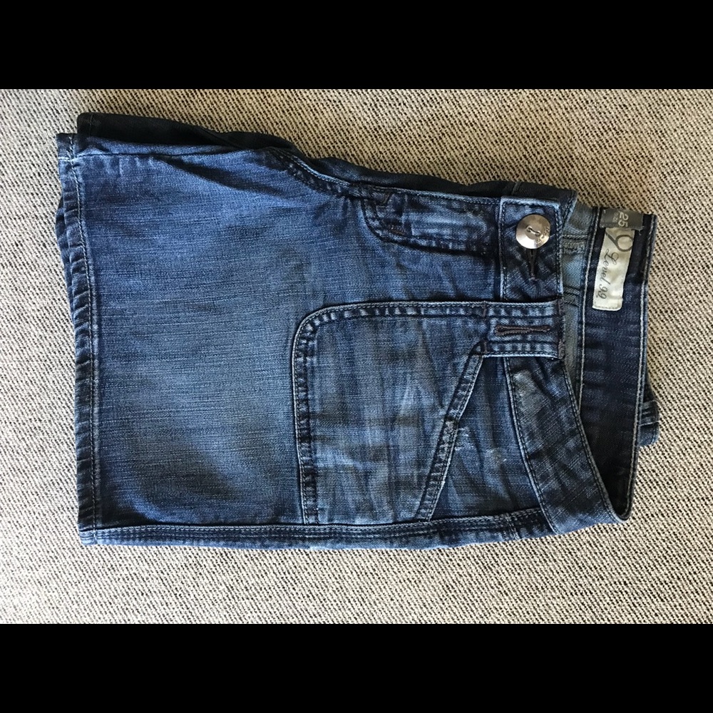 Anthropologie Level 99 Denim Shorts